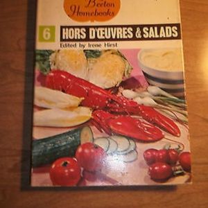 BEETON Homebooks #6 Hors d’Oeuvres Salads Cookbook